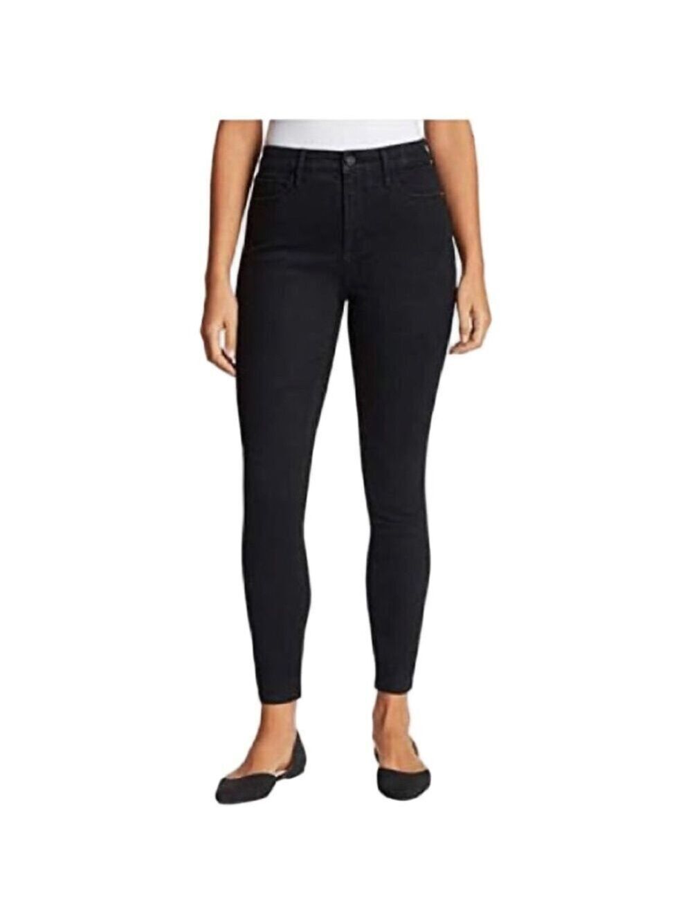 Social Standard by Sanctuary Faux Leather Ankle Pant Sz 8